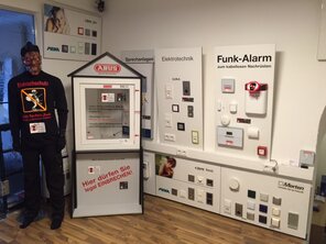 Besuchen Sie uns in unserer Ausstellung